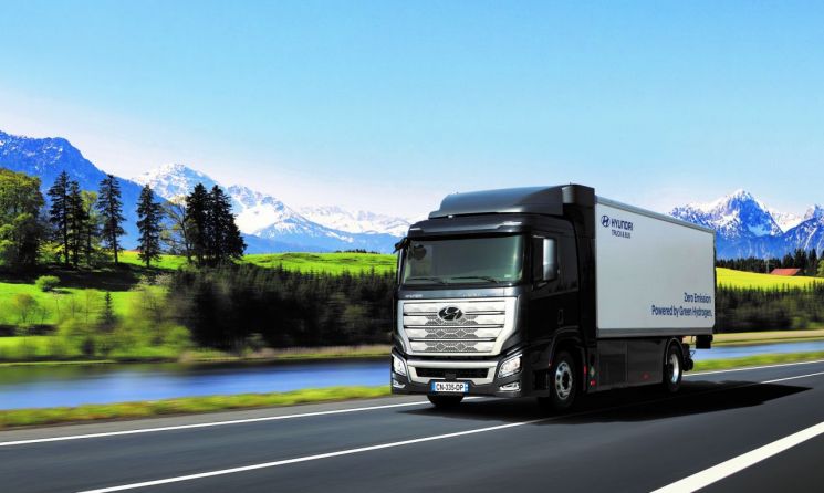 현대차 수소 트럭 프로젝트, 유럽 올해의 트럭 혁신상 수상