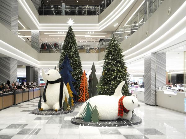 "산타보다 빠르다"…'미리 크리스마스' 시작한 백화점 업계(종합)