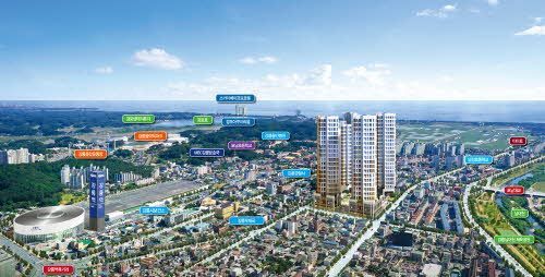 안정성 갖춘 ‘강릉 포남 더 퍼스트' 조합원 모집 나서…100% 토지 확보 및 경관 심의 마쳐 