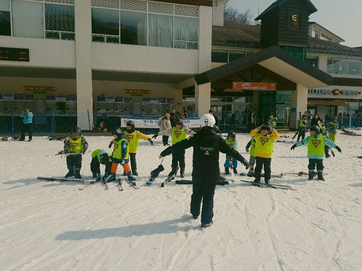 강서구, 소외계층 수험생 대상 스키캠프 참가자 모집