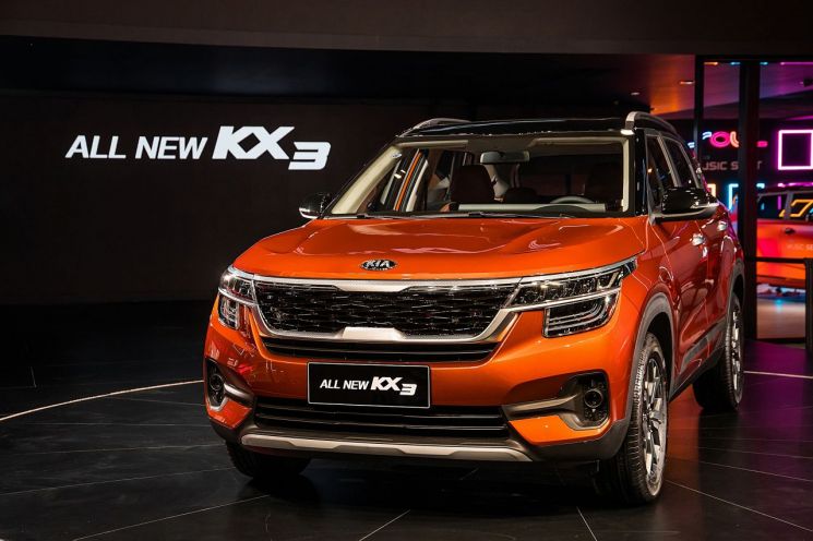기아차, 중국형 셀토스 'KX3' 공식 출시…K3 전기차도 공개