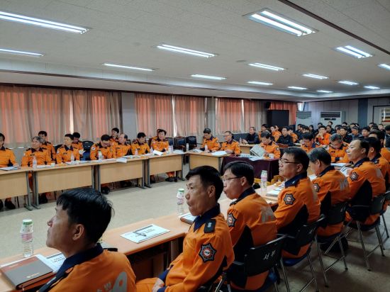 광주 서부소방서 ‘화재방어 검토회의’ 개최