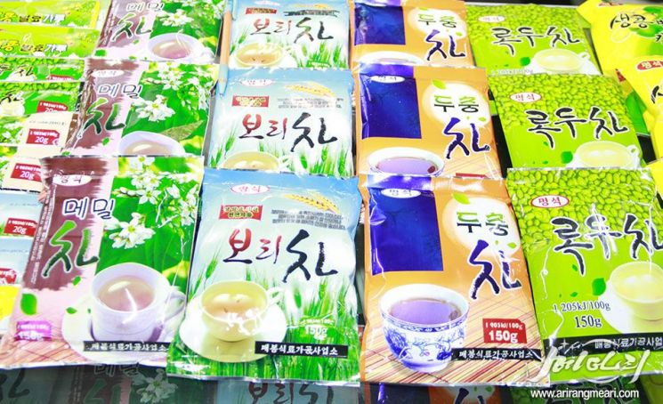 메아리가 "건강에 좋다"고 평한 각종 차