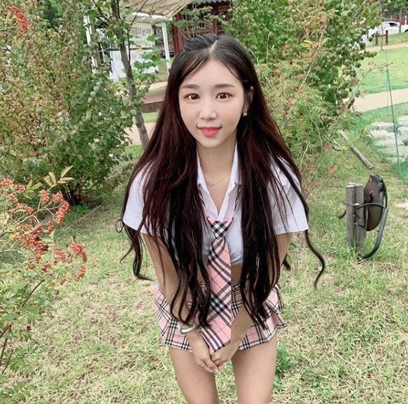 약후) 직캠 신흥 강자의 몸매+미모 클라스