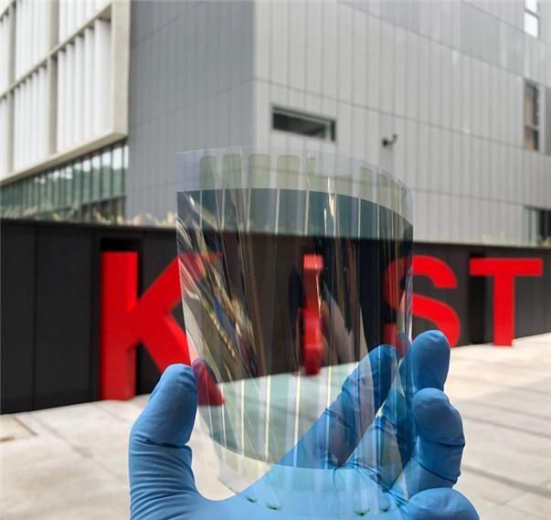 KIST, 흐린 날에도 전기 생산 '고효율 태양전지' 개발