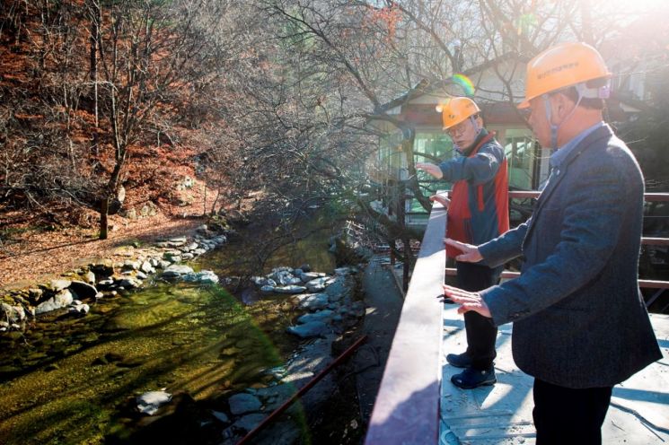 이재명 "청정 하천·계곡 유지방안 마련하면 적극 지원하겠다"