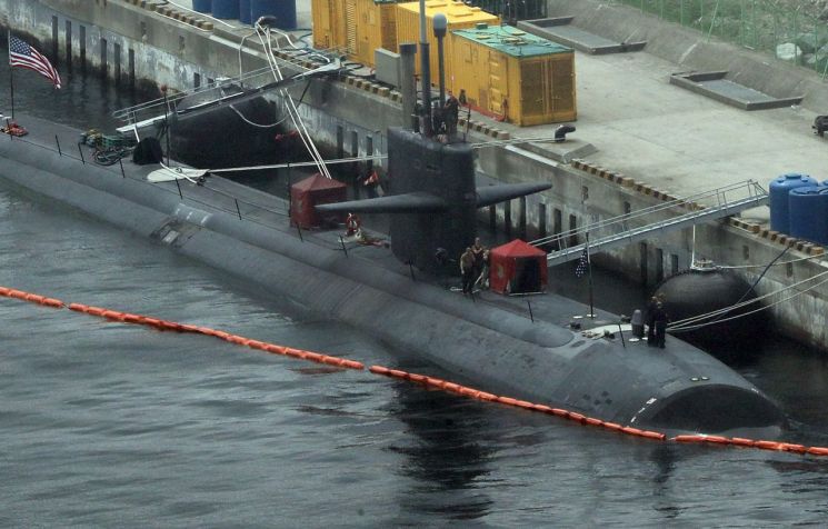 남중국해 방사선 급증…'핵 잠수함 폭발' 루머 확산