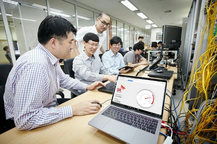 SKB, 다파장 유선가입자망 기술 개발 성공