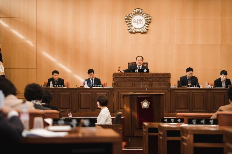 광진구의회, 2020년 예산안(5590억) 심의 제2차 정례회 개회