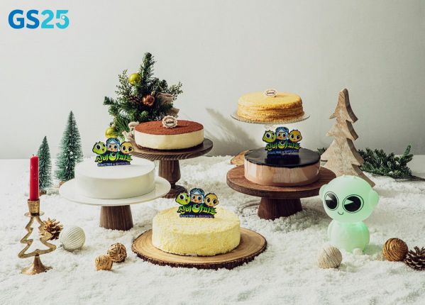 "신비아파트 캐릭터와 크리스마스를"…GS25, 케이크 예약판매 