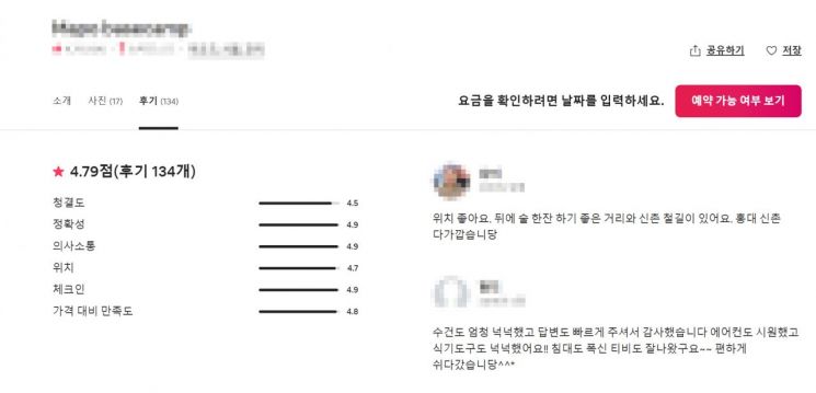 서울서 "에어비앤비 좋네요"…내국인 사용은 불법?