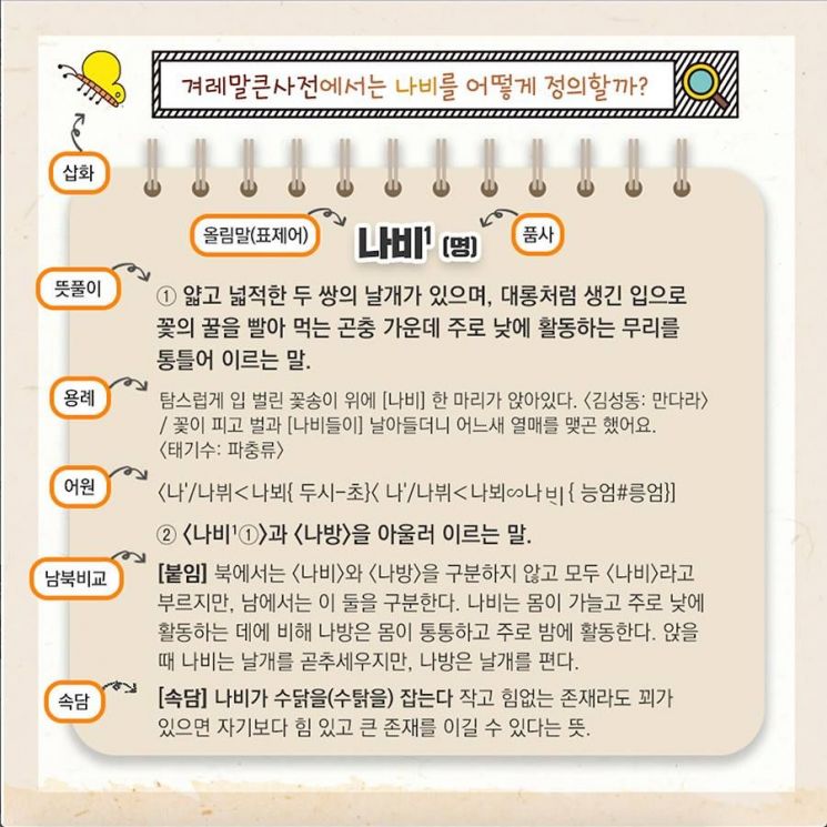 오징어보고 낙지라는 北…김연철 "겨레말큰사전 조속 편찬을"