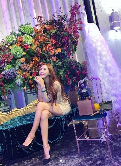 걸그룹 출신 38살의 핫바디