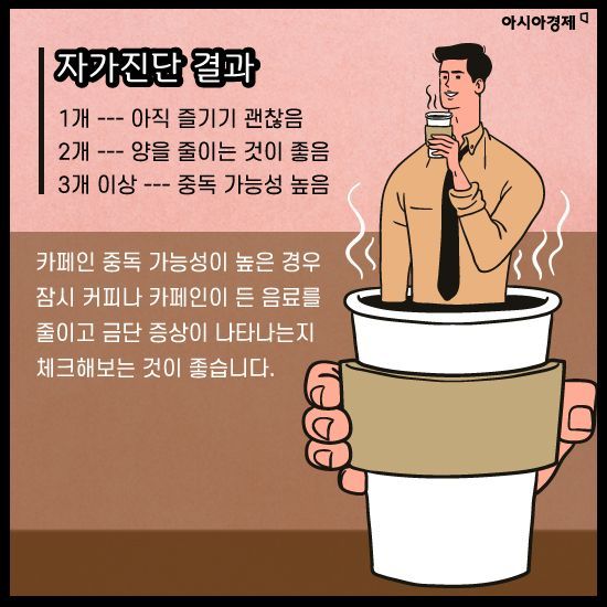 [카드뉴스]하루 커피 3잔으로 당신에게 일어날 수 있는 일들