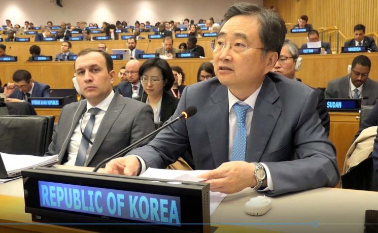 유엔, 매년 9월7일 '푸른하늘의날' 제정…"한국 주도 첫 UN 기념일"