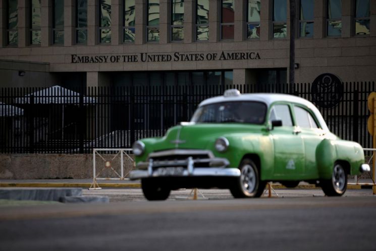 미국, 쿠바 추가제재…쿠바 "미국이 내정간섭" 반발