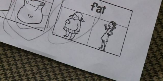 미국 켄터키 주 로렐 카운티의 한 학교에서 비만 혐오를 조장하는 숙제가 교과과정에 포함돼 논란이 제기됐다/사진=미국 폭스뉴스 화면 캡처