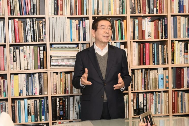 박원순 "여의도 분열이 광화문광장으로…폭력 집회·시위, 정치권 책임 있다"