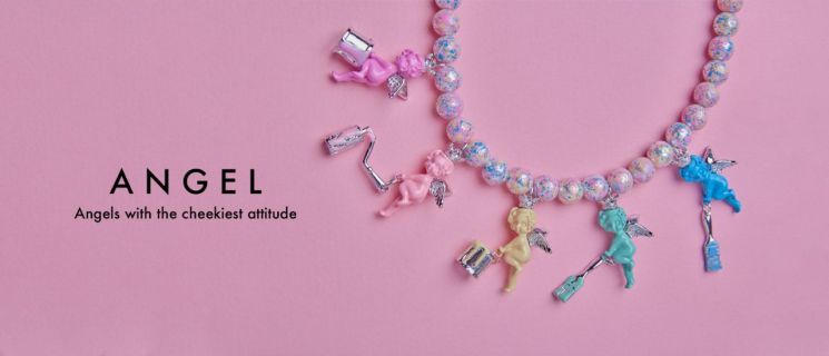 '천사 시리즈' 홈페이지 소개 이미지.