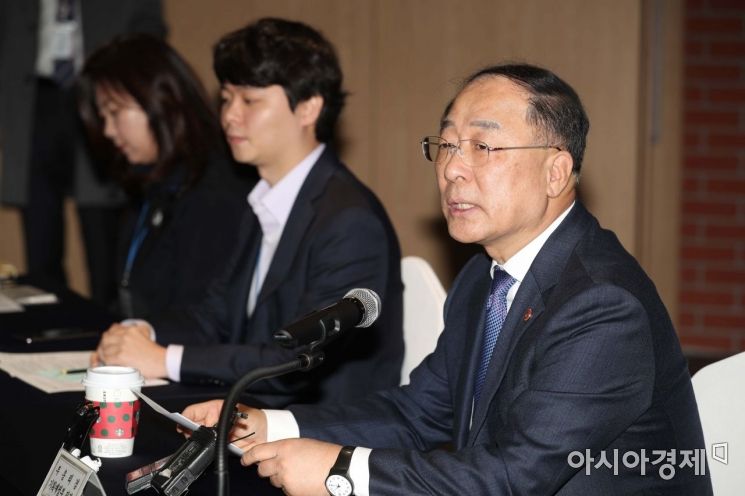 [포토]2020년 경제정책방향 수립을 위한 현장 소통간담회 