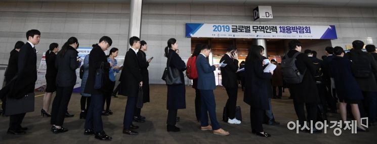 [포토] 2019 글로벌 무역인력 채용박람회