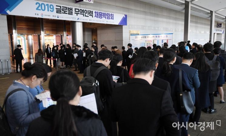 [포토] 글로벌 무역인력 채용박람회