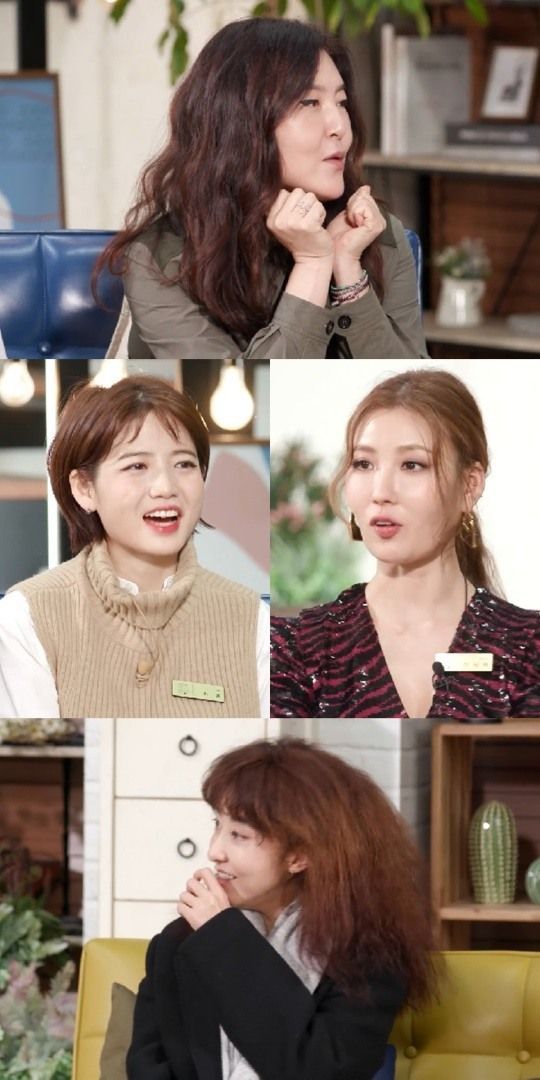 '언니네 쌀롱' 한혜연, 김완선 앞 소녀팬 돌변