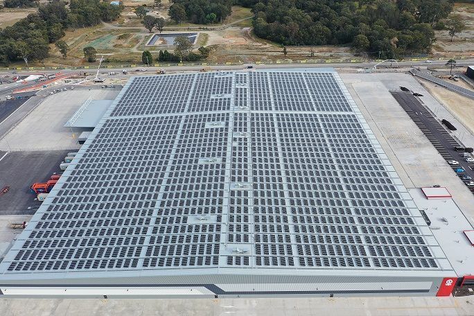 LG전자, 호주 최대 물류단지에 태양광 모듈 7500장 공급