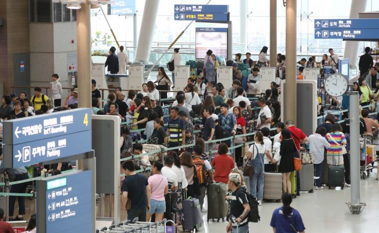 美, 자국민도 공항 입출국시 사진 촬영