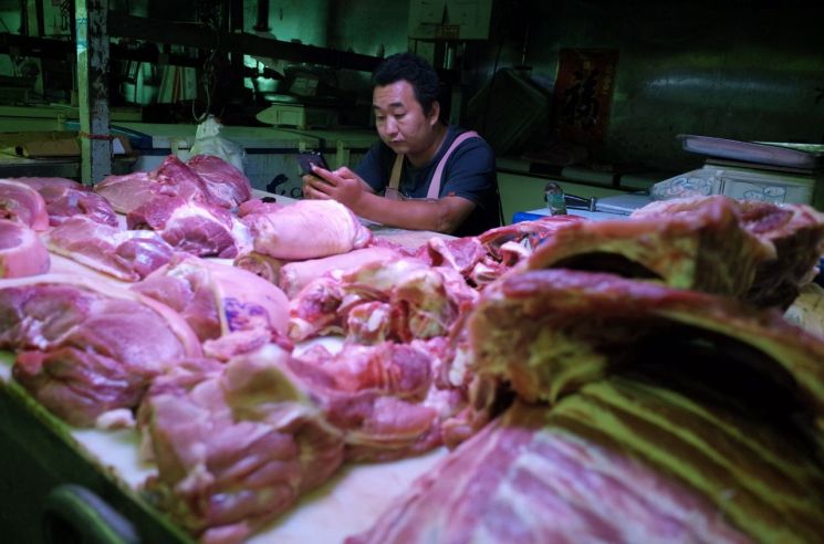 中, 죽은 돼지 유통…또 불거진 식품안전 우려