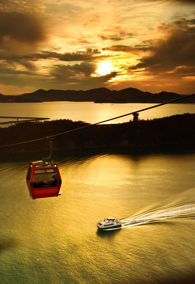 [조용준의 여행만리]유달산에 오작교… 둥실~하늘길 열린 목포