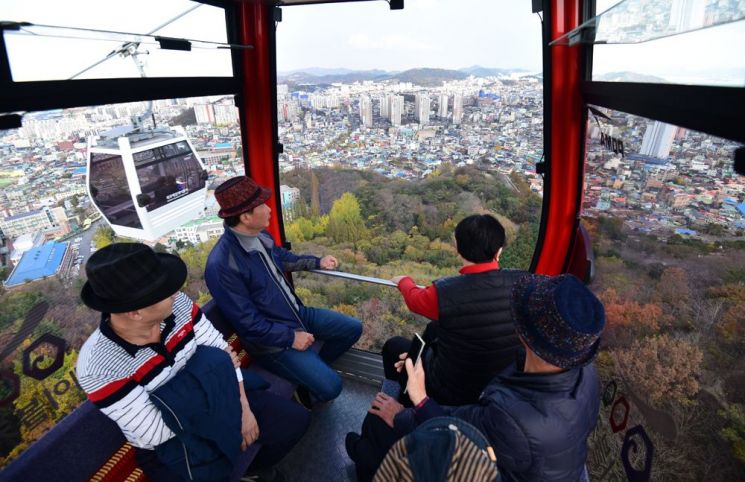 [조용준의 여행만리]유달산에 오작교… 둥실~하늘길 열린 목포