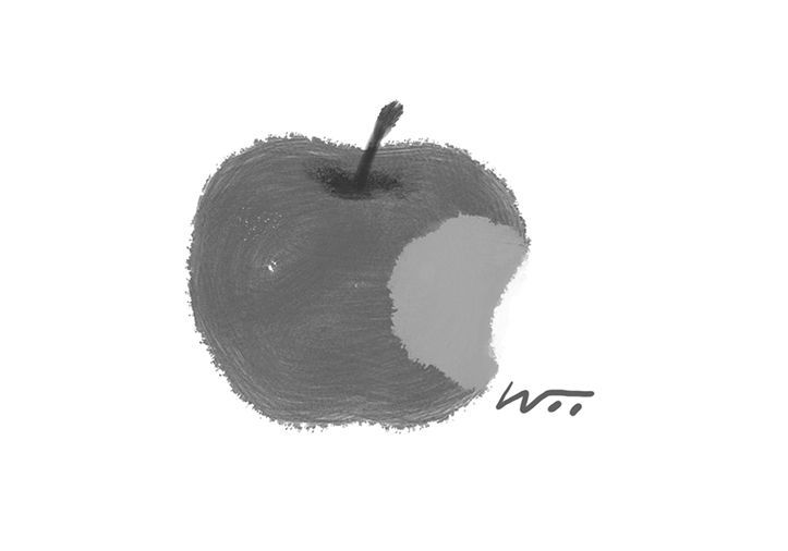 [오후 한 詩] 사과를 파는 국도/박서영