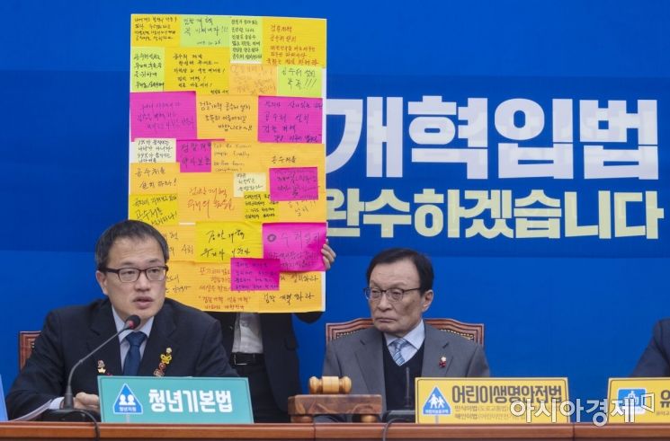 [포토] 공수처 법안 설명하는 박주민 최고위원