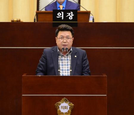 김영선 광주 서구의원 “‘하수관거 정비’ 시급” 