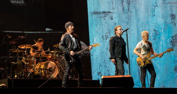 '43년산' 거대한 U2가 온다…8일 첫 내한공연
