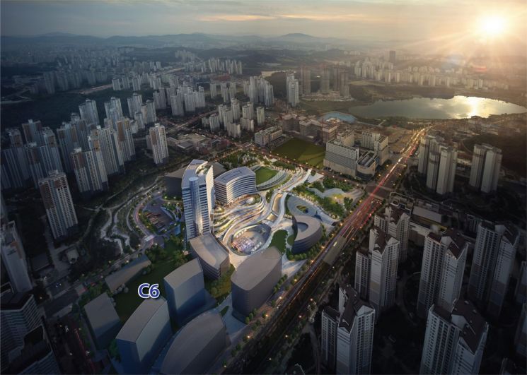 경기도 신청사 조감도