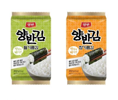 조미김 1위 '동원 양반김'도 가격 15% 오른다