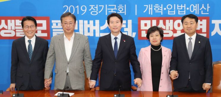 여야 4+1, 이번 주 단일안 마련…한국당과 막판 협상 가능성