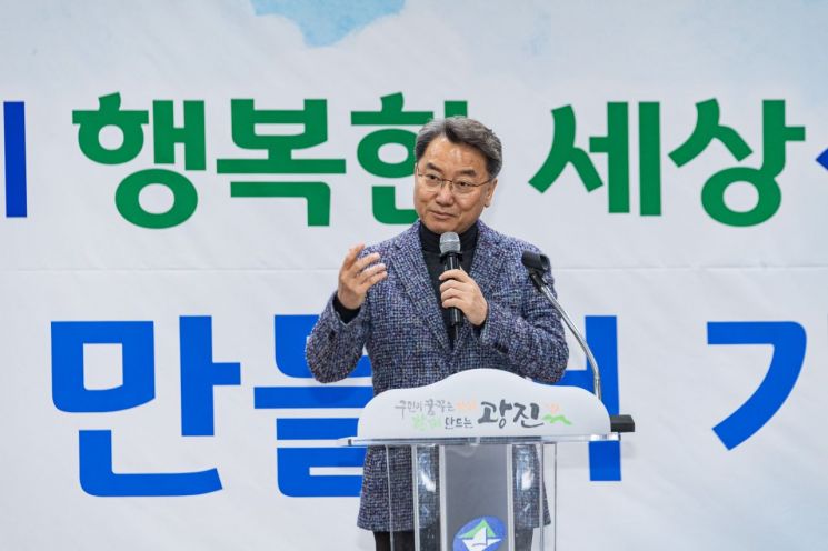 자원봉사자 여러분이 있어 행복합니다!