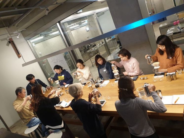 성동구 성수동 블루보틀과 함께 하는 커피 클래스 '인기'