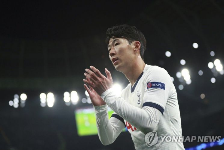 '손흥민 맹활약' 토트넘, 번리에 5-0 승리