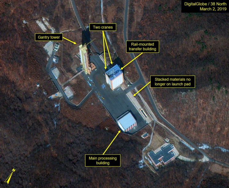 '중대한 시험' 했다는 北서해발사장, ICBMㆍ인공위성 개발 '성지'