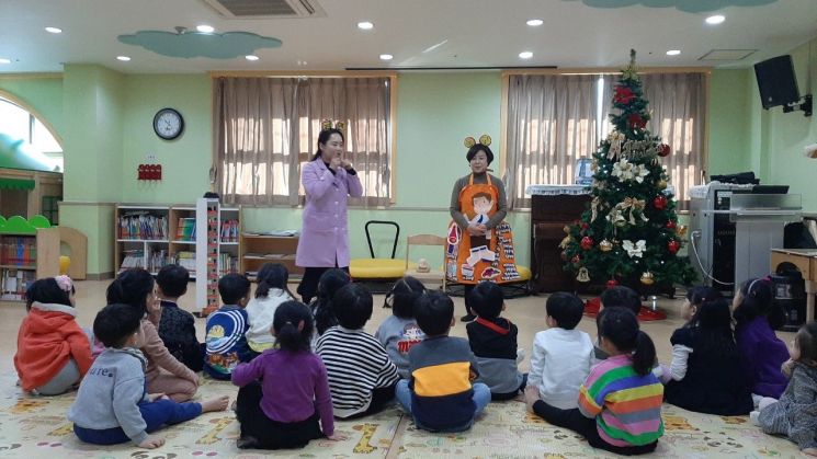 광주 동구, 어린이집 유아대상 ‘꾸러기 금연새싹교실’ 운영