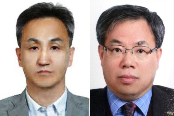 마성락 팀장(왼쪽)과 김태호 팀장