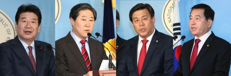 한국당, 오늘 새 원내대표 선출…'黃心' 막판까지 오리무중