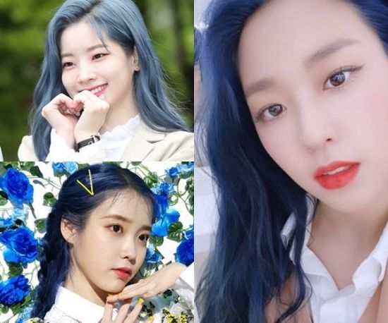 트와이스 다현, AOA 설현, 아이유. 사진=뉴스1, 설현, 아이유 SNS