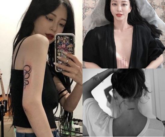 배우 한예슬, 가수 이효리. 사진=한예슬, 이효리 SNS