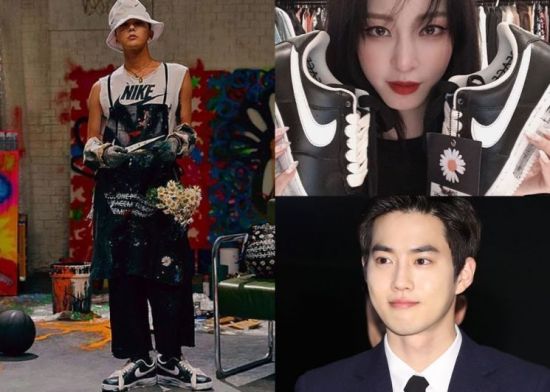 사진=지드래곤, 한예슬 인스타그램, 뉴스1