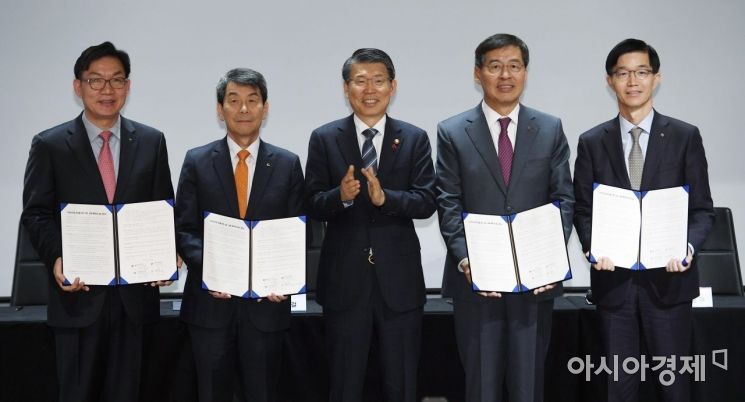 [포토] 2차전지산업 육성 산업-금융 협력프로그램 협약식